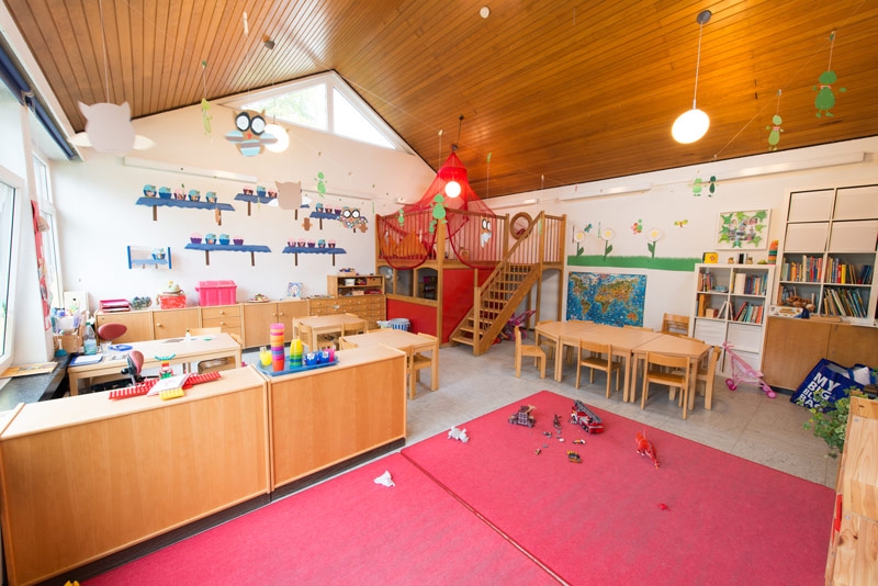Froschgruppe 3 - 6 Jahre