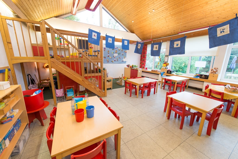 Marienkäfergruppe 3 - 6 Jahre